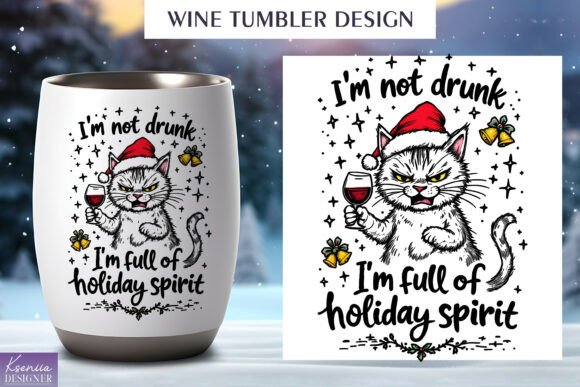 Download Funny Christmas Quotes Wine Tumbler - Funny christmas Collection