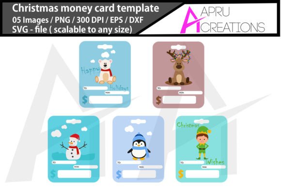 Download Christmas Money Card Svg - Christmas money card svg Collection