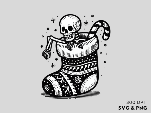 Download Funny Christmas Skeleton SVG PNG - Funny christmas Collection