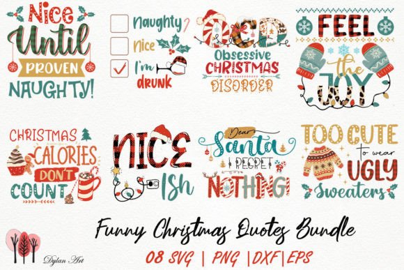 Download Funny Christmas Quotes Bundle - Funny christmas Collection