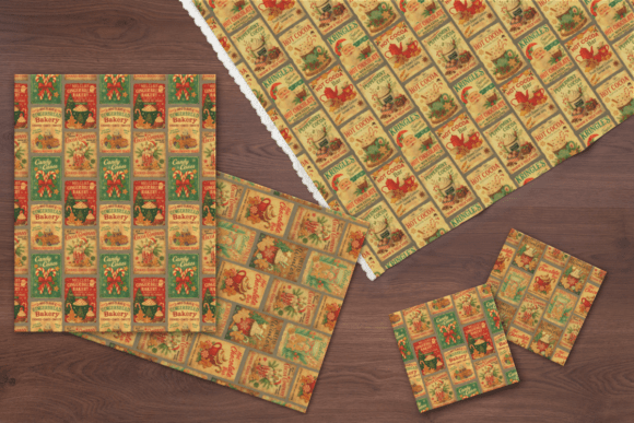 Download Vintage Christmas Design Card Collection - Vintage christmas design Collection