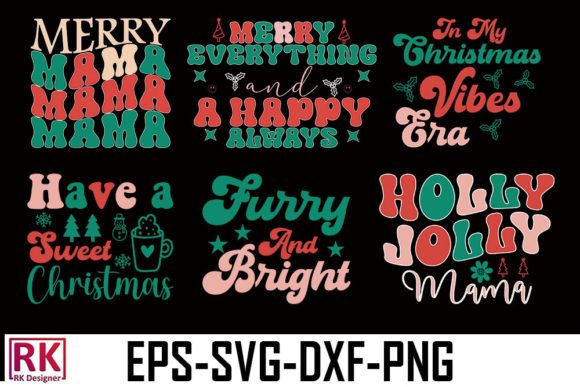 Download Retro Christmas Svg Bundle - Premium Resources
