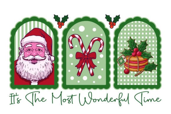 Download Vintage Christmas Design Featuring Santa - Vintage christmas design Collection