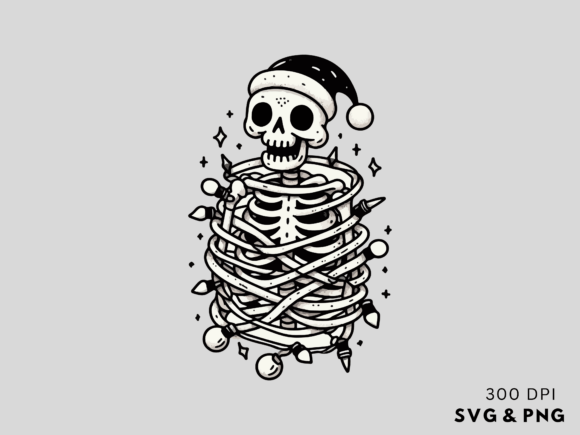 Download Funny Christmas Skeleton SVG PNG - Funny christmas Collection