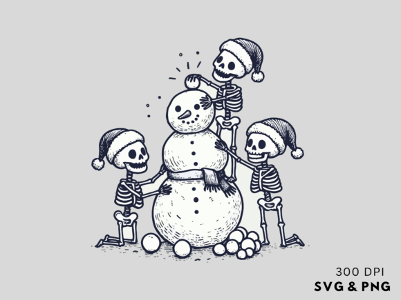 Download Funny Christmas Skeleton SVG PNG - Funny christmas Collection