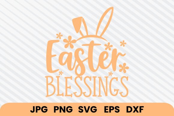 Download Easter Blessing SVG, Printable Easter - Print Collection