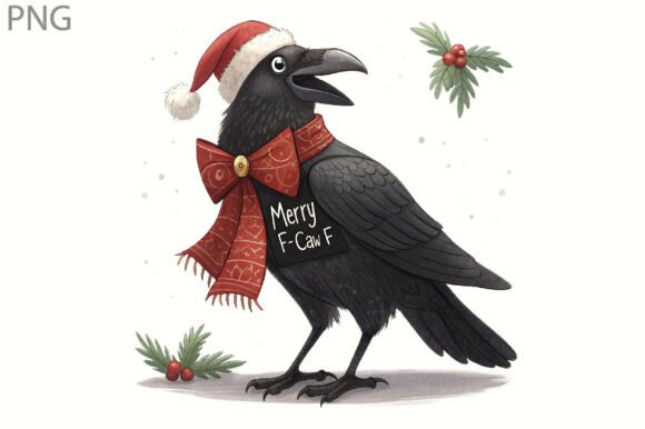 Download Christmas F-Caw-F PNG, Funny Christmas - Funny christmas Collection