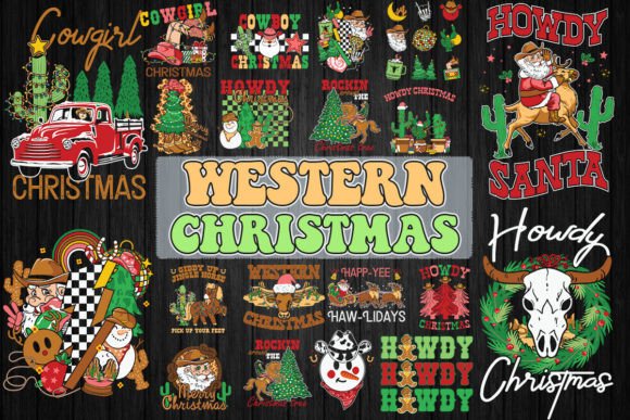 Download Western Christmas Bundle SVG 20 Designs - Christmas bundle svg Collection