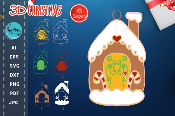 Download 3D Christmas Ornament - 3d christmas ornament Collection