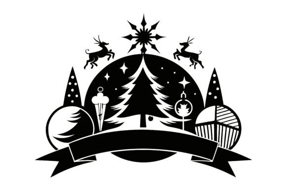 Download Retro Vintage Christmas Design. - Vintage christmas design Collection