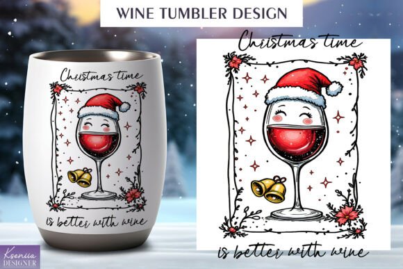 Download Funny Christmas Quotes Wine Tumbler - Funny christmas Collection