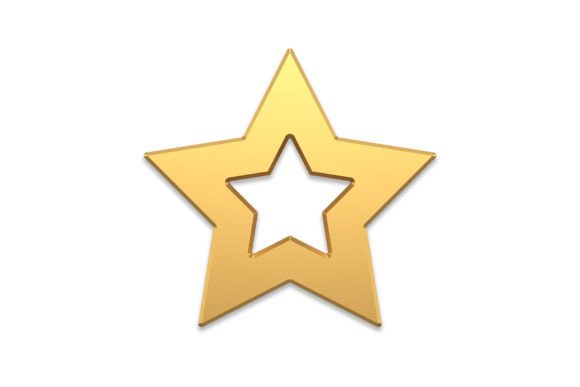 Download Christmas Star 3d Illustration - Star Collection