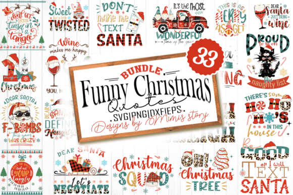 Download Funny Christmas Quotes Bundle - Funny christmas Collection