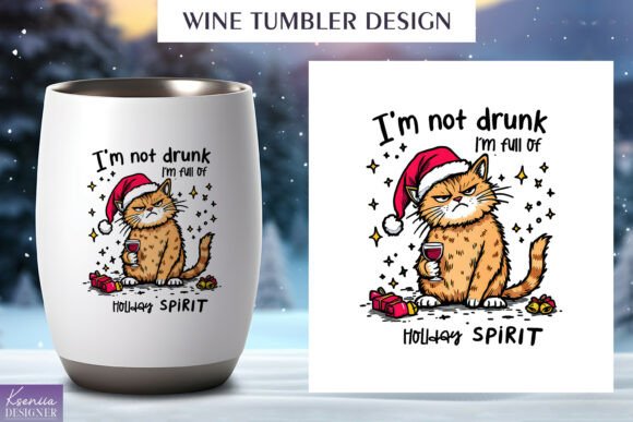 Download Funny Christmas Quotes Wine Tumbler - Funny christmas Collection