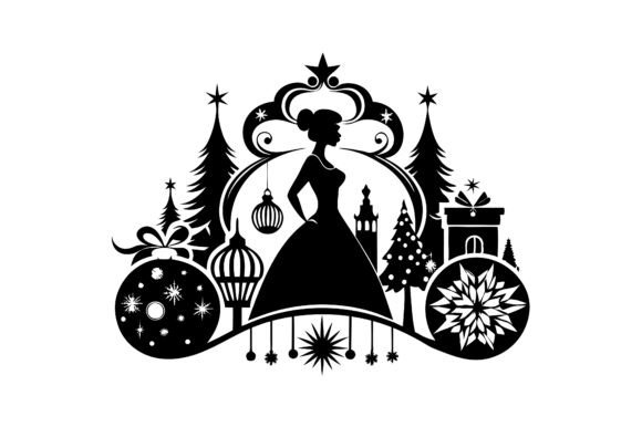 Download Retro Vintage Christmas Design. - Vintage christmas design Collection