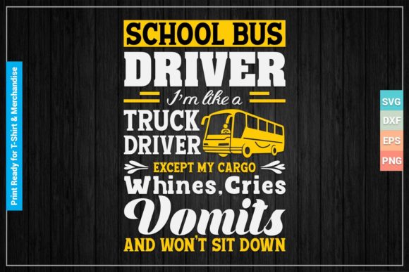 Download School Bus Driver SVG PRINTABLE FILES - Print Collection