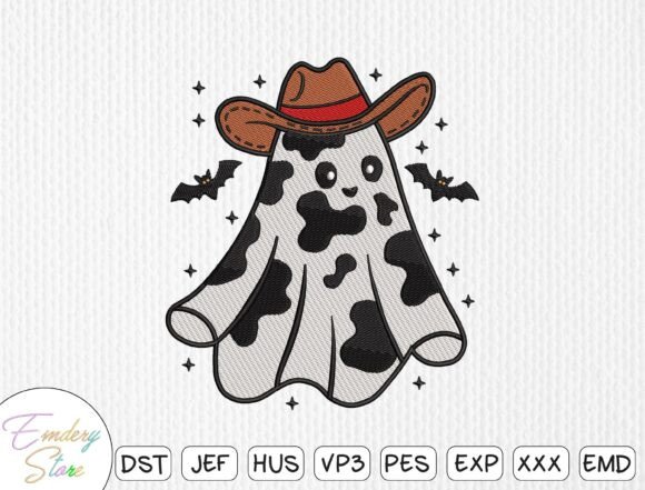 Download Cow Print Ghost - Print Collection